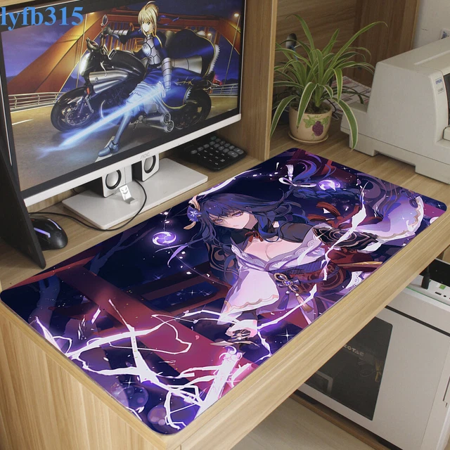 GENSHIN IMPACT RAIDEN Shogun Mousemat Mouse Pad Anime Game Playmat