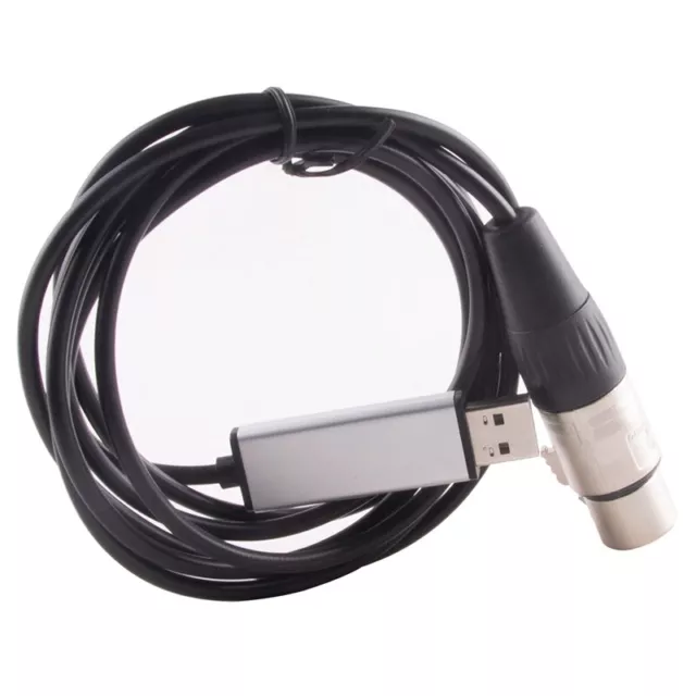 Ordinateur USB Vers XLR Head Interface DMX512 DMX 512 RS485 Control Se3102