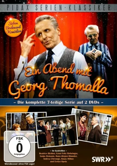 Ein Abend mit Georg Thomalla - komplette 7-teilige Serie DVD Georg Thomalla