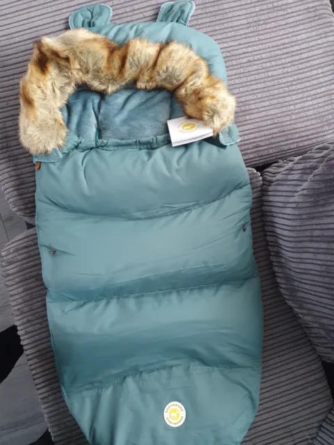 Babymoose Pram Stroller Footmuff Cosy Sleeping Bag Universal UK Free Shipping
