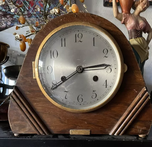 🌟 ANCIENNE HORLOGE CARILLON ANGLAISE ANVIL Perivale 1930 - 1 Tige 1 Marteau