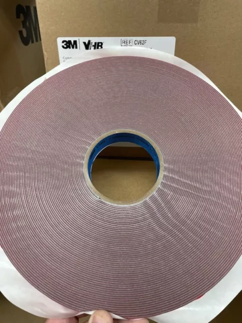 3M VHB Tape, CV45F, Gray, 1 in. x 36 yards, 45 mil thick, 3M 97355 - 1 roll