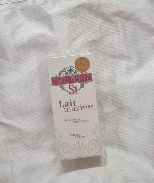 Maxi white s1 lait maxitone reviews hotsell