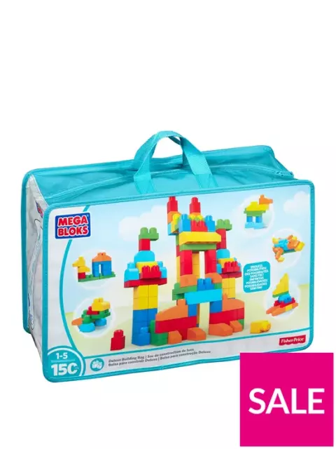 Mega bloks sales 150 piece set