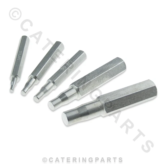Set Di Utensili Per Punzone Swaging 5 Pezzi Per Tubi Di Espansione Swage Giunzione Tubo Di Rame