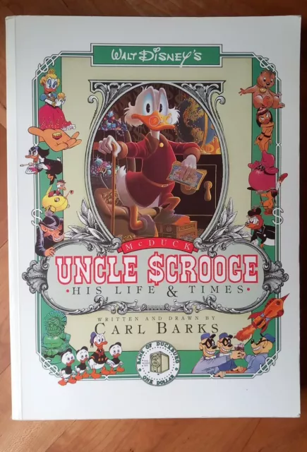 Walt Disney's Uncle Scrooge McDuck: His Life & Times