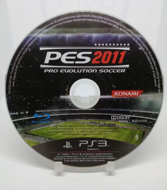PES 2011 Pro Evolution Soccer PlayStation 3 solo disco PS3