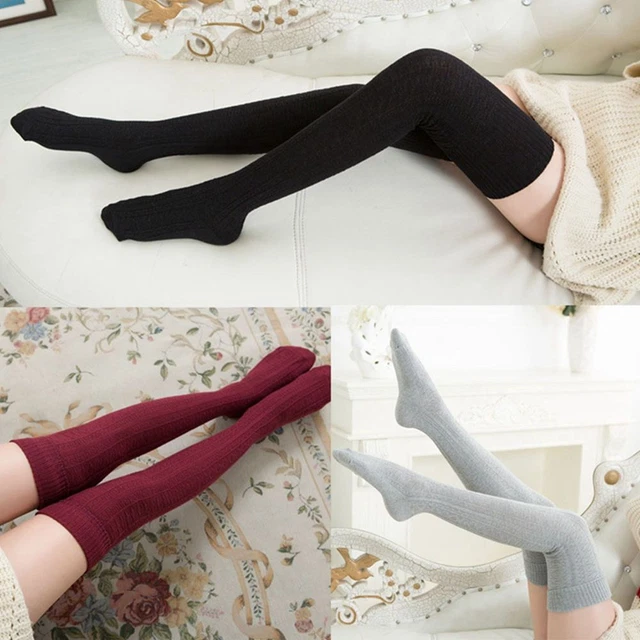 simaranda Calzini invernali da donna colorati caldi misti calzini di lana morbidi 166, Colori assortiti, 35-38