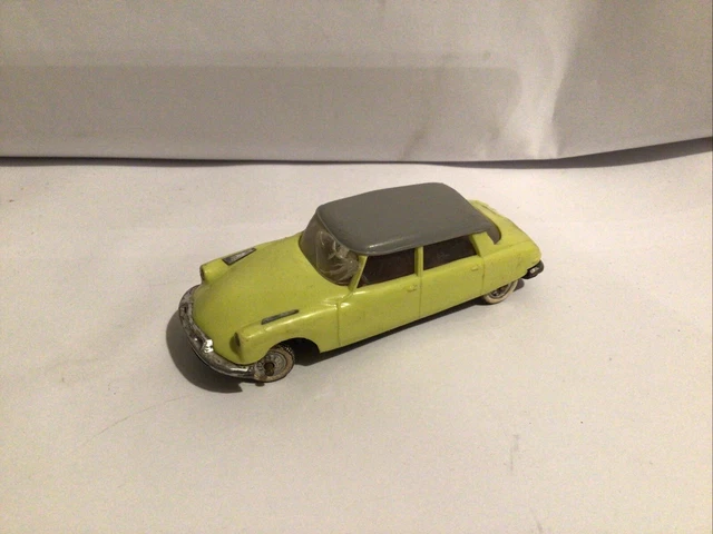 Miniature Norev 1/43 Citroën DS 19 N°48 - Beige - Collection France