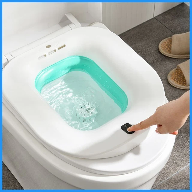 Bidet électrique portable Bassin pour femme enceinte femme âgée enfant