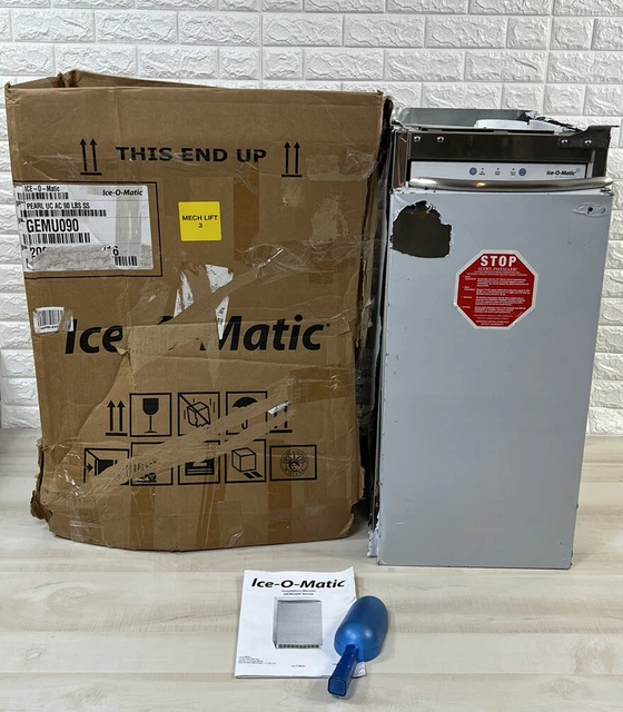 Ice-O-Matic GEMU090 Ice Machine Ice Maker *FOR PARTS OR REPAIR* Ice-O-Matic GEMU090 Ice Machine Ice Maker *FOR PARTS OR REPAIR*