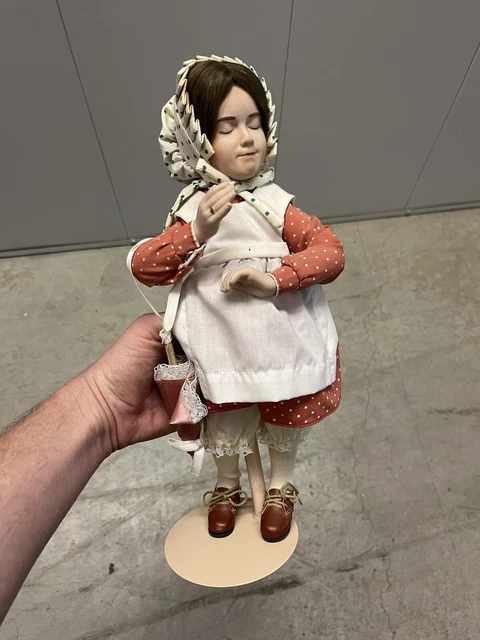 Norman Rockwell Anne Character Doll 1986
