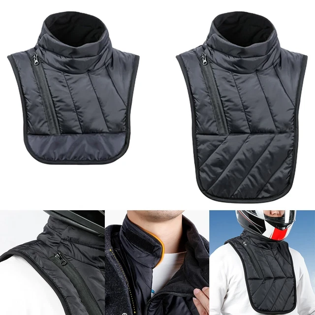 Scialle Termica Universale Impermeabile Antivento Moto Invernale 36*22 Cm/36*36 Cm
