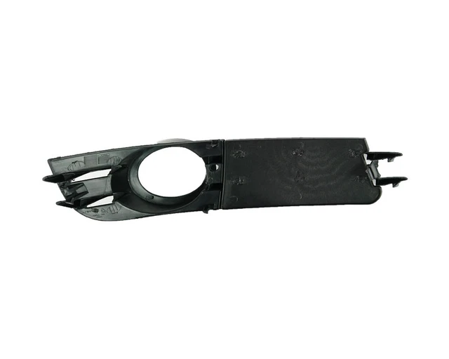 Griglia Ventilazione Paraurti Anteriore Sinistro Per Citroen C4 II (dal 11/2010) - Ricambio ABS Nero