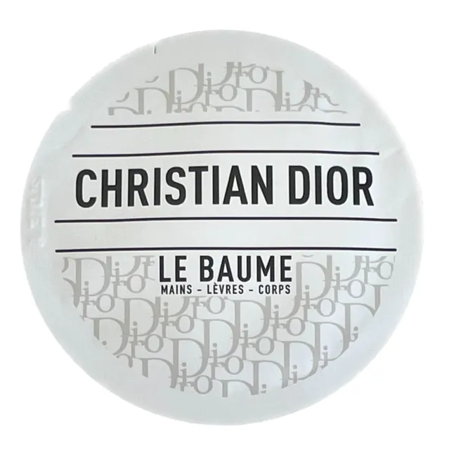 Bálsamo revitalizante Dior LE BAUME para manos, labios y cuerpo 3 ml crema NUEVO
