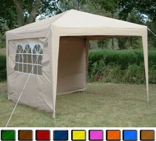 Pavillon Faltpavillon 3x4m Partyzelt Gartenzelt Klappzelt Festzelt Wasserdicht