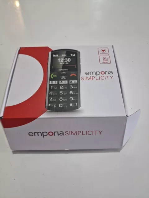 emporia simplicity mobile phone, V27-uk