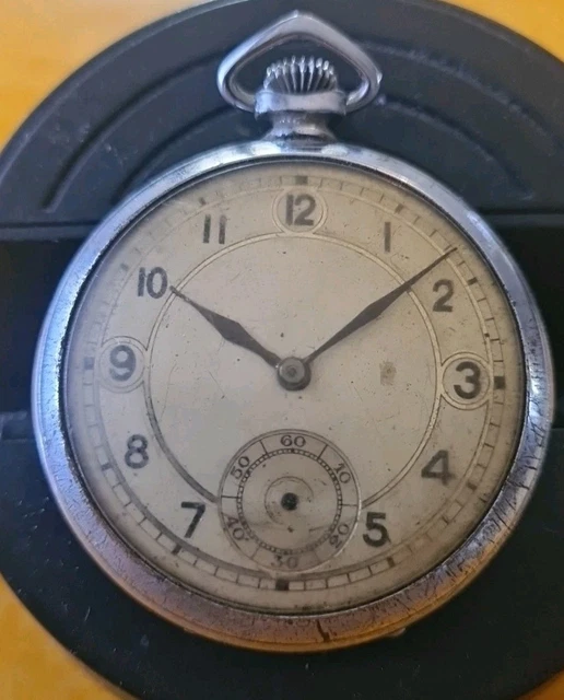 Balancier Complet Pour Montre Cupillard 233 A.M.D - État NOS (New Old