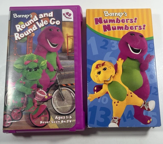 Barney:Round & Round We Go
