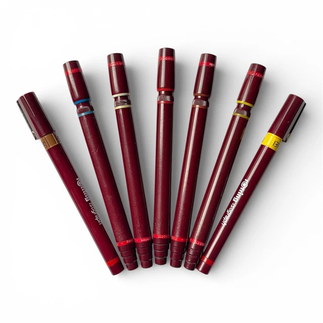 ROTRING ISOGRAPH / Micronorm - Technical Drawing Pens - Various Sizes £ ...