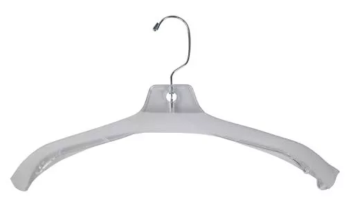 White Foam Hanger Covers -- Pack of 100