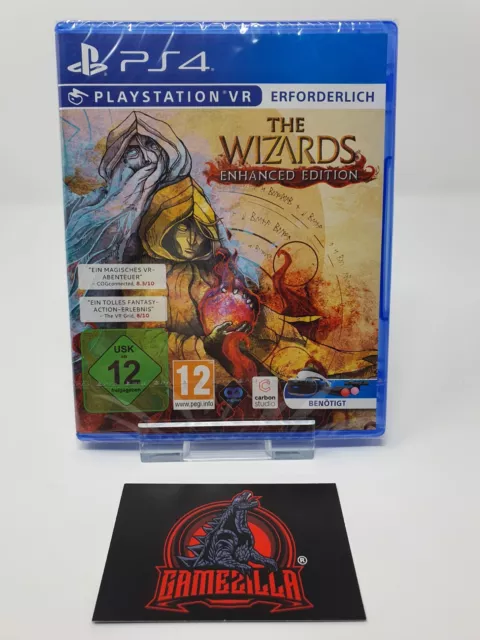 NEU - The Wizards Enhanced Edition - PS4 PlayStation 4 VR Spiel - BLITZVERSAND