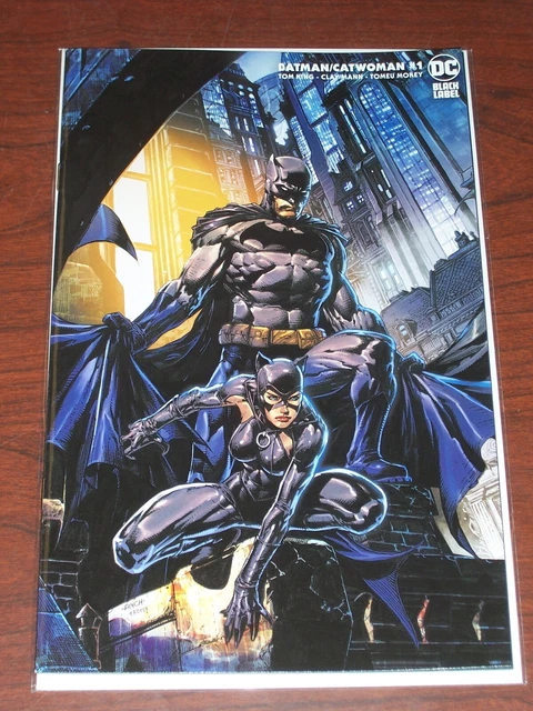 Batman/Catwoman #1! (2021) Retailer Exclusive David Finch Minimal Variant! NM!