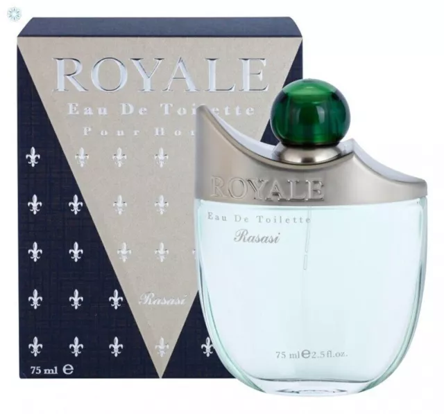Royale for Men EDT - Eau De Toilette 75 ML (2,5 oz) de RASASI Parfums