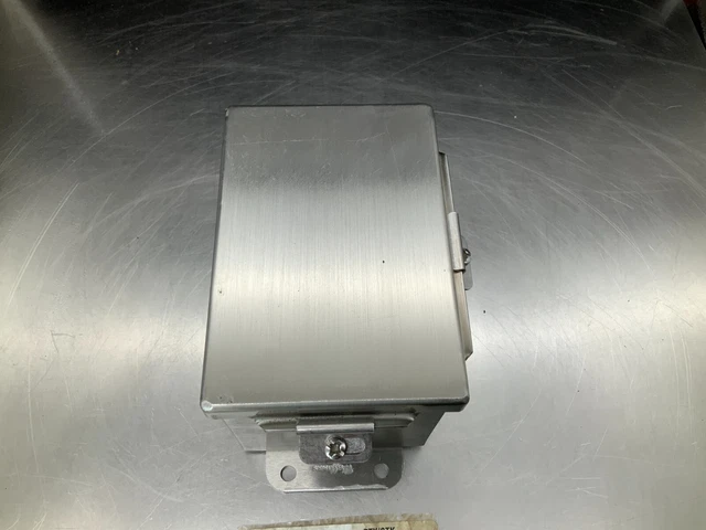 Hoffman A6044CHEMCSS JIC EMC Enclosure Stainless Steel 6x 4 x 4