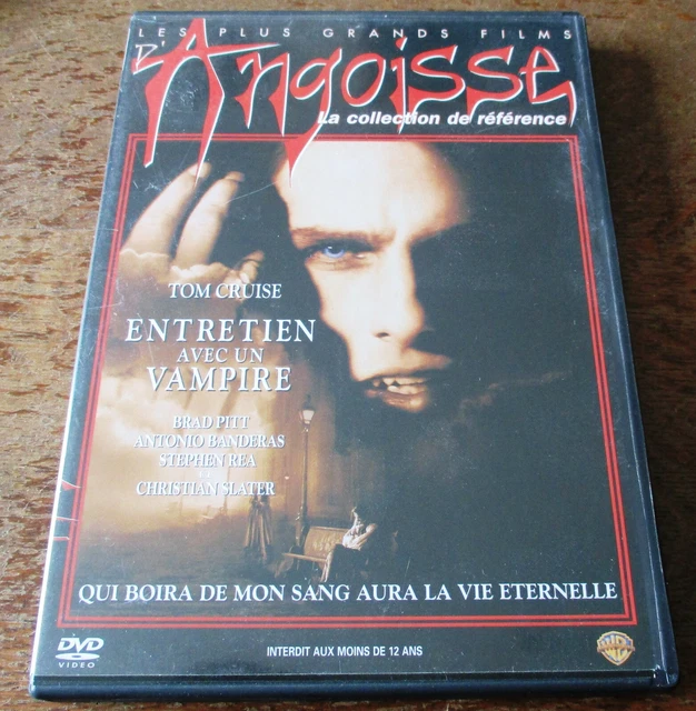 Dvd Angoisse : Entretien Avec Un Vampire (Tom Cruise Brad Pitt, Antonio Banderas