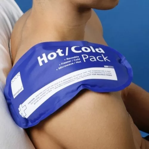 Reusable Hot and Cold Gel Ice Heat Pack for Sports Back Muscle pain First Aid