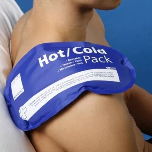 Reusable Hot and Cold Ice Heat Gel Pack for First Aid, Sports Back / Muscle pain