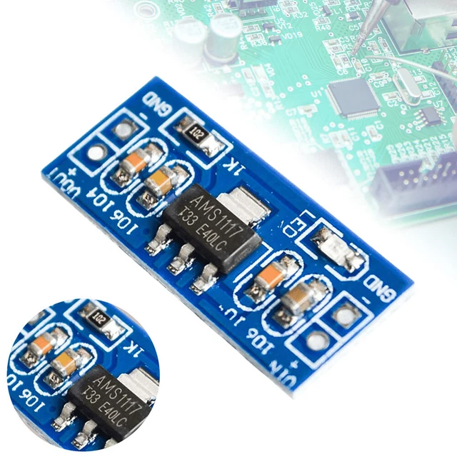 Modulo Alimentatore Buck DC-DC Regolabile CNC 1080W 18A - Ingresso 6-70V Uscita 0-60V Con Display Colore 2.4'' Per Laboratorio