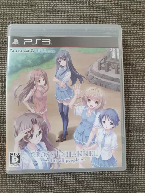 Cross Channel - For All People Ps3 Easy Platin Japan Import