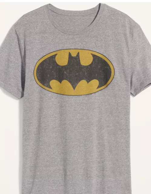 DC Comics Batman Graphic T-shirt Old Navy Classic Logo NWT Men's Extra Large