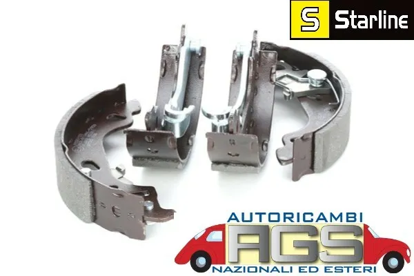 Kit 4 Ganasce Freno Posteriore Starline Bc 07060 Nuove Originali Lancia (Fsb527)