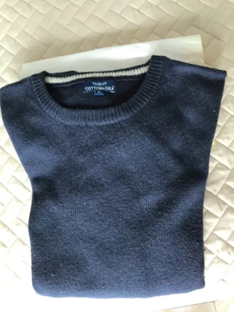 Maglioni cotton e silk sales