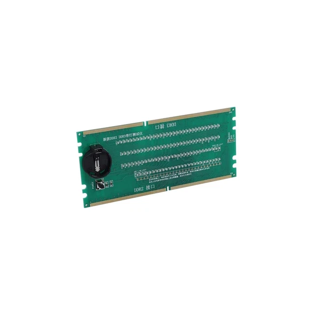 VBESTLIFE PC Desktop Mainboard Board DDR 2/DDR 3 RAM Memory Slot Tester Card ...