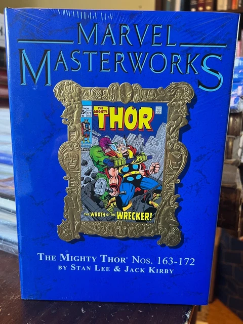 Marvel Masterworks #112 - The Mighty Thor 163-172 Stan Lee Jack Kirby DM  HC NEW