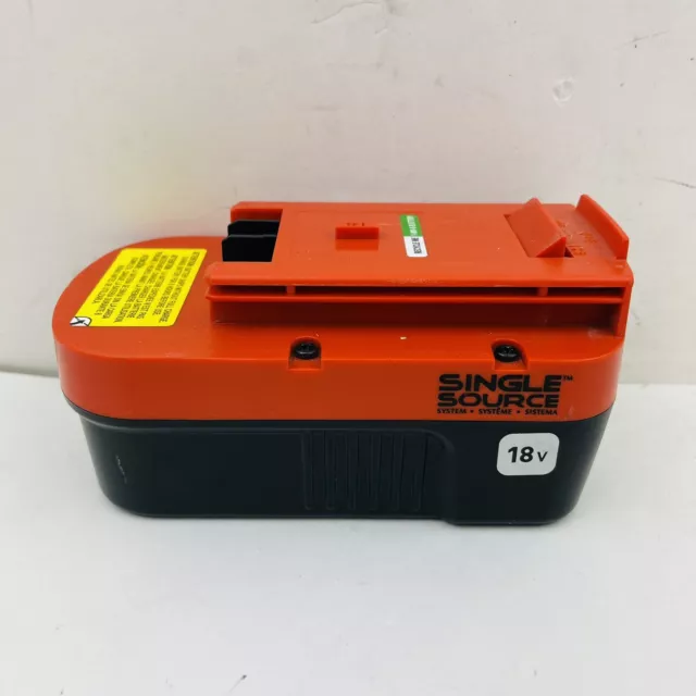 GENUINE BLACK DECKER HPB18-OPE 18 v Volt Single Source Batteries