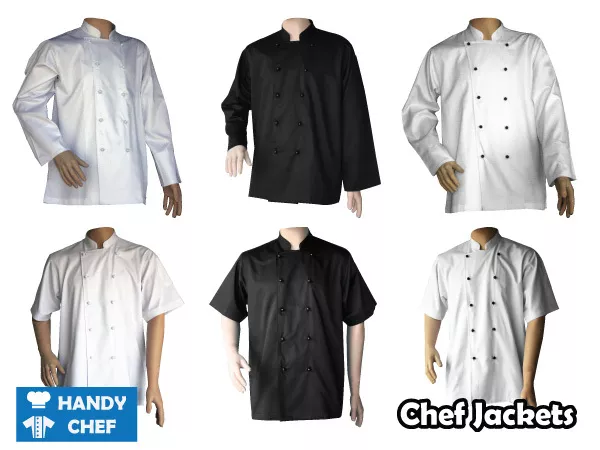 Premium Quality Chef Jackets - See Handy Chef Store for Chef Pants, Chef Caps 3
