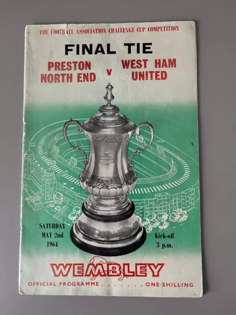 1964 FA Cup Final - Preston North End vs West Ham United