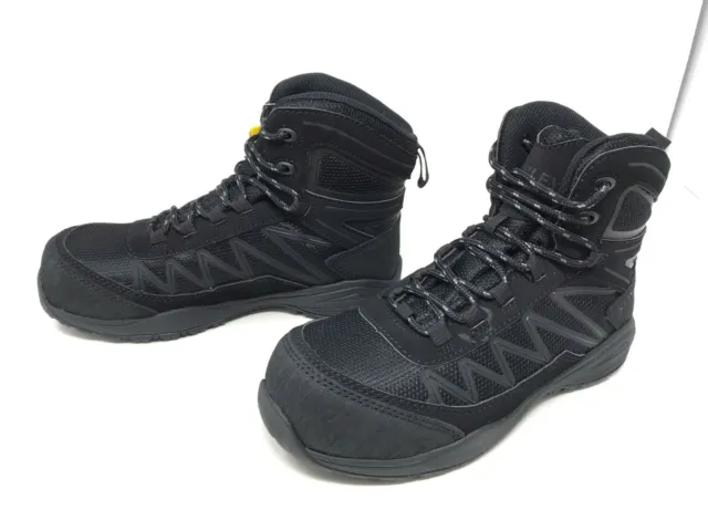 Womens Stanley (SW5171S) Breeze Mic Composite Toe Black Boots (W116)