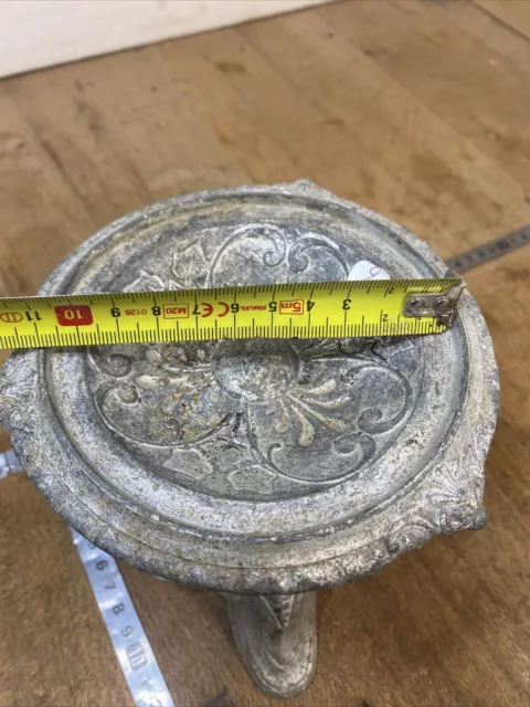 n° 2 ancien pied de lampe tempête  rare 3