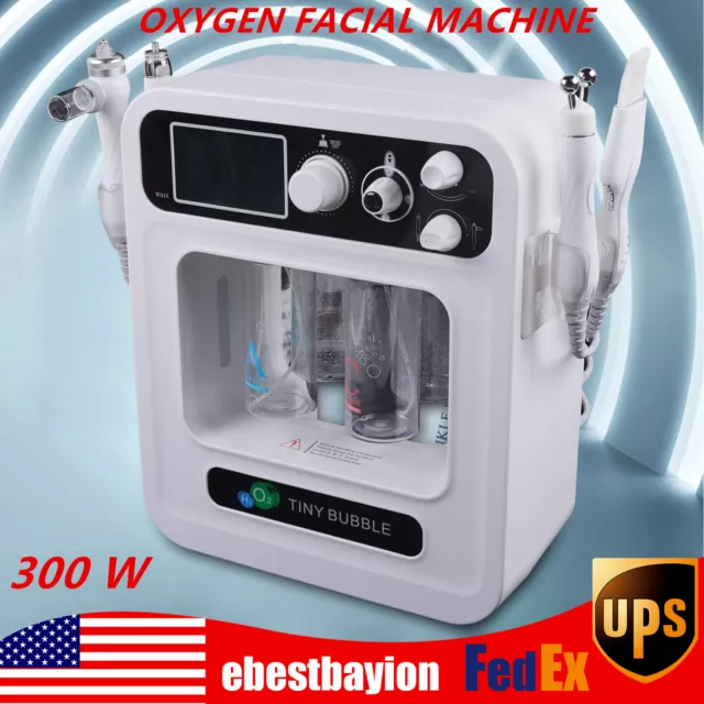 Máquina de belleza de dermoabrasión Hydra agua hidrodiamante pelado microdermabrasión