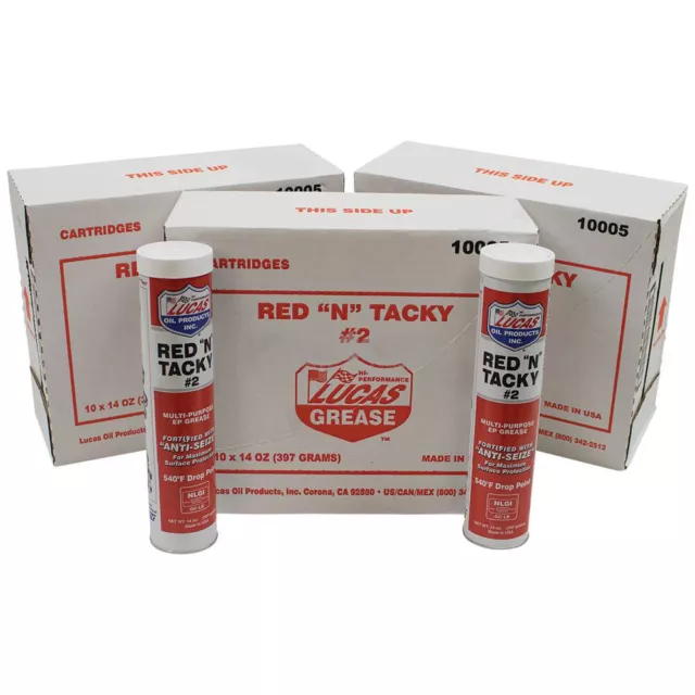 051-504 Red "N" Tacky Grease