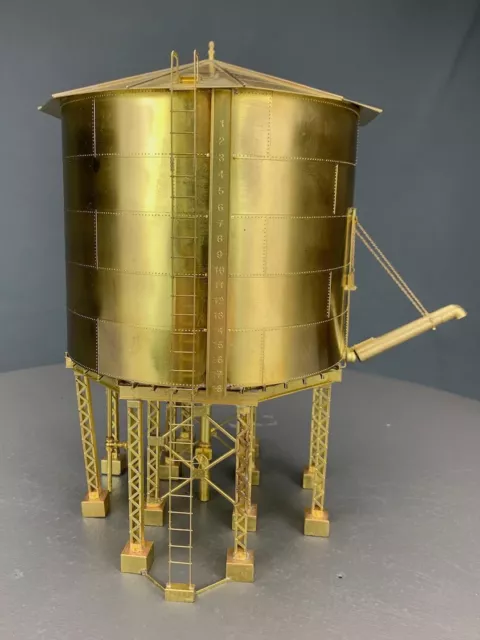 O Brass International Hobbies Harriman Common Standard 65K Gal Water Tank O476