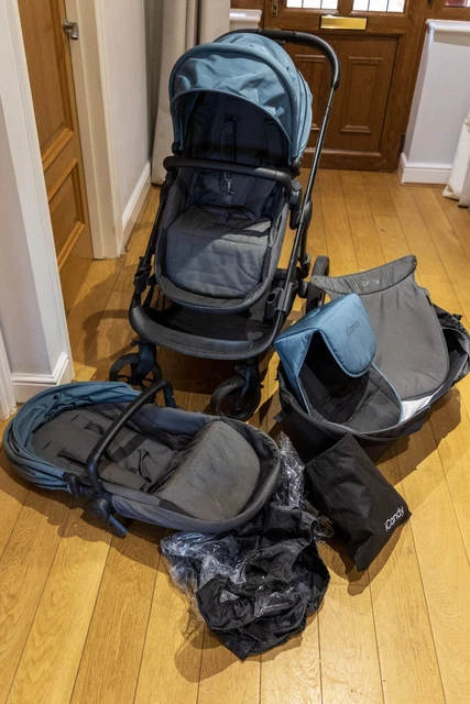 iCandy Orange Double Pushchair 2