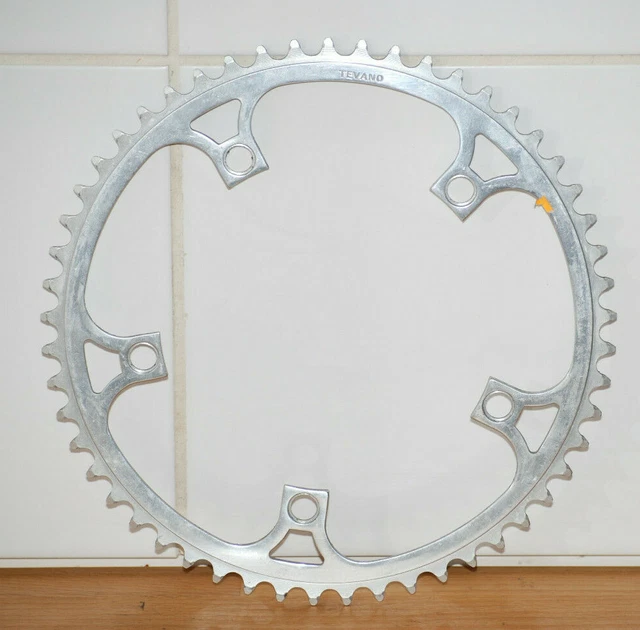 Couronne Pédalier TA SPECIALITES TEVANO Aluminium 53 Dents BCD 144 – Vélo Course Occasion