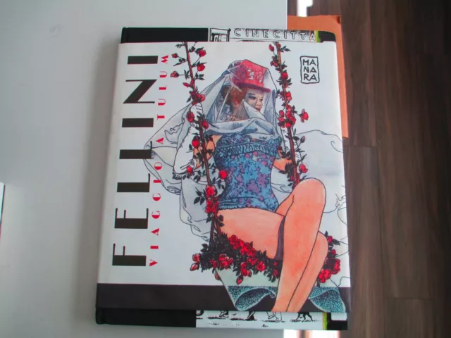 Milo Manara Federico Fellini Fellini Viaggio A Tulum Artist Edition White #ed